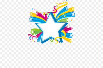 Star Color Euclidean vector Clip art - Colored stars Star Color Euclidean vector Clip art - Colored stars