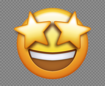 star eyes emoji png transparent background image free png ...