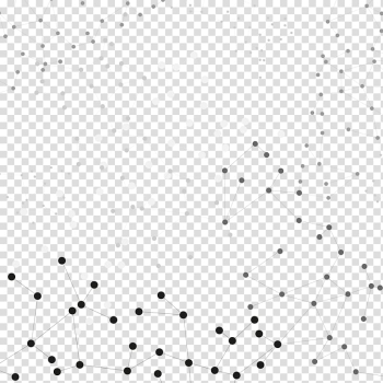 Star gaze , Line, abstract dotted shading of Science and Technology transparent background PNG clipart