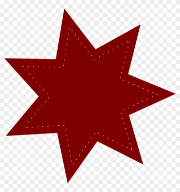 Star Inner Border Image - Western Stars Png