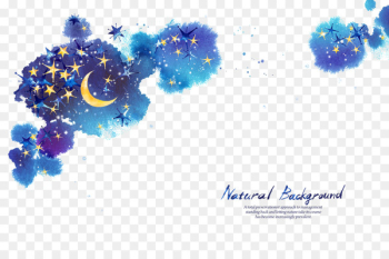 Star Moon Night sky - Starry background Star Moon Night sky - Starry background