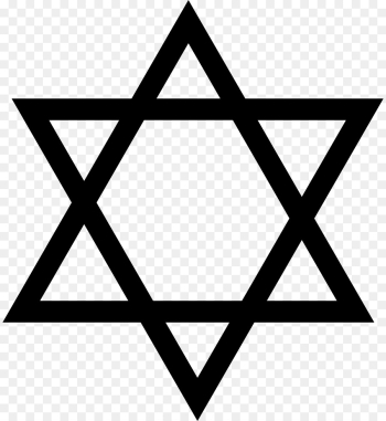 Star of David Judaism Clip art - star png download - 1600*1600 ...