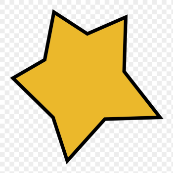 Star png sticker, cute galaxy | Free PNG - rawpixel