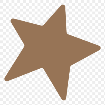 Star png sticker on transparent | Free PNG - rawpixel