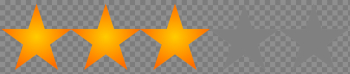 Star Rating 3 PNG Star Rating 3 PNG