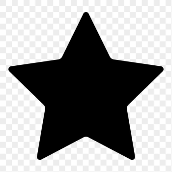 Star shape png icon sticker, | Free Icons - rawpixel Star shape png icon sticker, | Free Icons - rawpixel