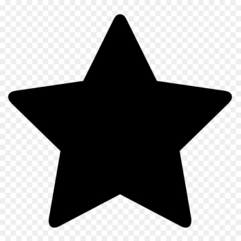 Star Silhouette Shape Clip art - black star Star Silhouette Shape Clip art - black star