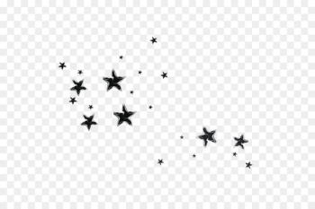 Star Stencil Illustration - Floating stars Star Stencil Illustration - Floating stars