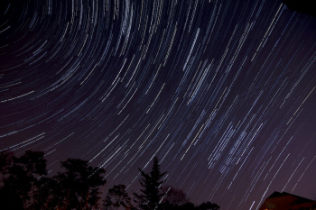 Star Trails, northeast. Original public | Free Photo - rawpixel