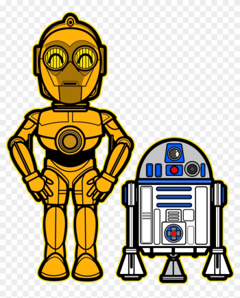 Star Wars Clipart C3po - Star Wars Kawaii