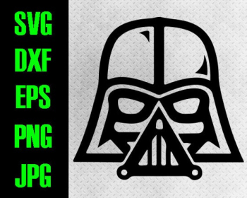 Star Wars Darth svg dxf eps png jpg cutting files | PNGio