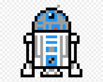 Star Wars Project - Pixel Art Star Wars R2d2 Clipart (#1237366 ...