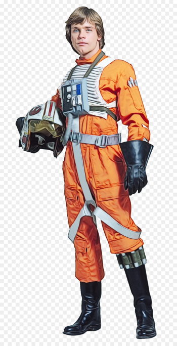 Star Wars Rebels, Luke Skywalker, Rebel Alliance, Figurine, Costume PNG