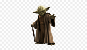 Star Wars Yoda Transparent