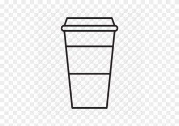 Starbucks Clipart Black And White - Starbucks Coffee Cup Vector