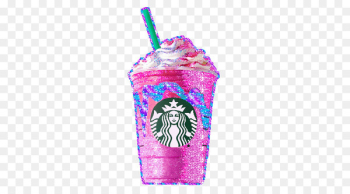Starbucks Unicorn Frappuccino Iced coffee Espresso - starbucks 