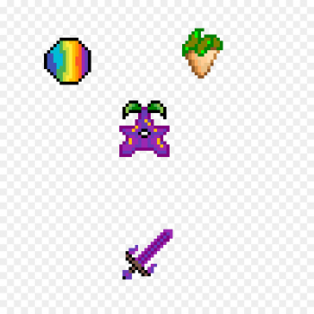 Stardew Valley Indie Image Sprite Drawing - ate sign 