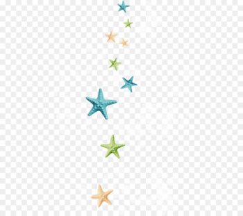 Starfish Clip art - Multicolored starfish Starfish Clip art - Multicolored starfish