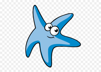 Starfish Patrick Star Adobe Illustrator - Cartoon Stars blue shadows 