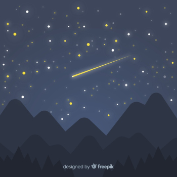 Starry night sky background Starry night sky background