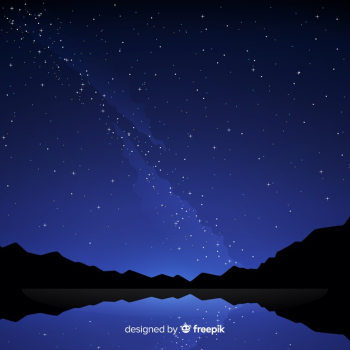 Starry night sky background Starry night sky background