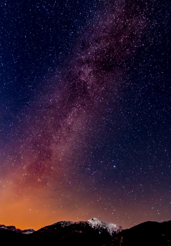 Starry Night Sky over Starry Night Starry Night Sky over Starry Night