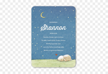 Starry Slumber Baby Shower Invitation - Baby Shower Starry Slumber Baby Shower Invitation - Baby Shower