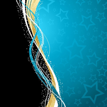 Stars, blue background Stars, blue background