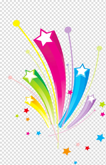 Stars illustration, Animation Drawing , Simple cartoon star element transparent background PNG clipart