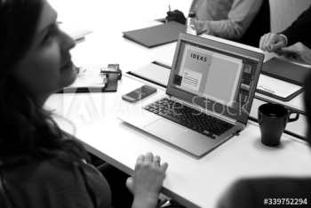 Startup Business People Working on Laptop Startup Business People Working on Laptop