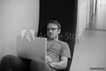 Startup Business People Working on Laptop Startup Business People Working on Laptop