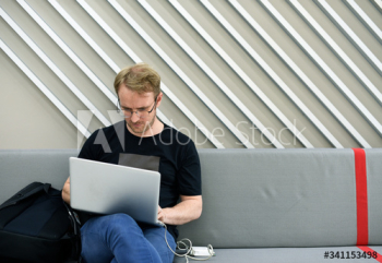 Startup Business People Working on Laptop Startup Business People Working on Laptop