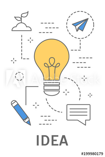 Startup concept illustration Startup concept illustration