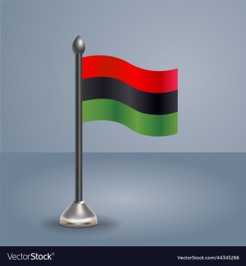 state table flag of african american state table flag of african american