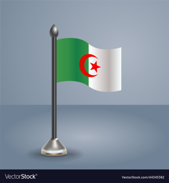 state table flag of algeria state table flag of algeria