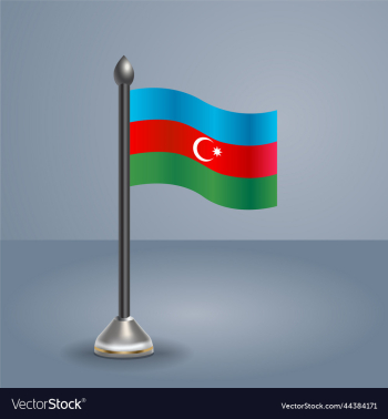 state table flag of azerbaijan state table flag of azerbaijan