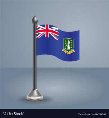 state table flag of british virgin island state table flag of british virgin island