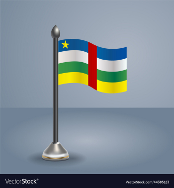state table flag of central african republic state table flag of central african republic