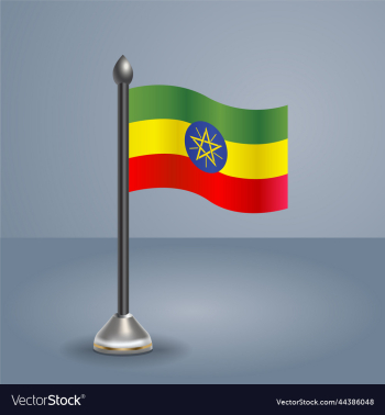 state table flag of ethiopia state table flag of ethiopia