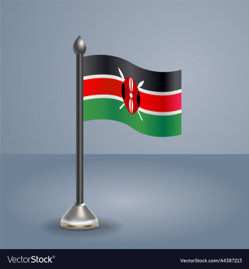 state table flag of kenya state table flag of kenya
