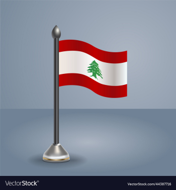 state table flag of lebanon state table flag of lebanon