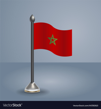 state table flag of morocco state table flag of morocco