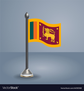 state table flag of sri lanka