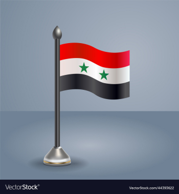 state table flag of syria state table flag of syria