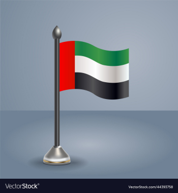 state table flag of united arab emirates state table flag of united arab emirates