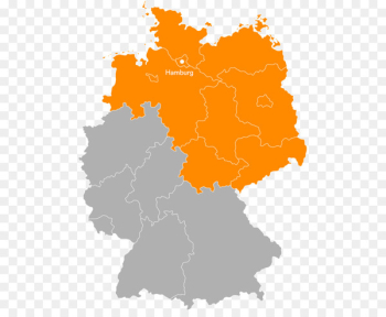 States of Germany Vector graphics Map Stock photography Royalty-free - map 
