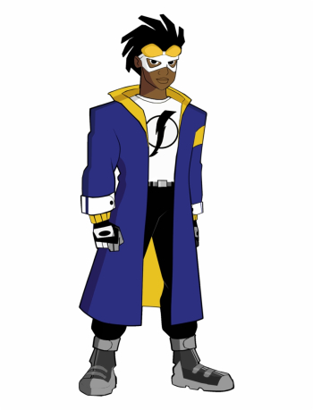 Static Shock Png - Future Static Shock, Transparent Png Download ...