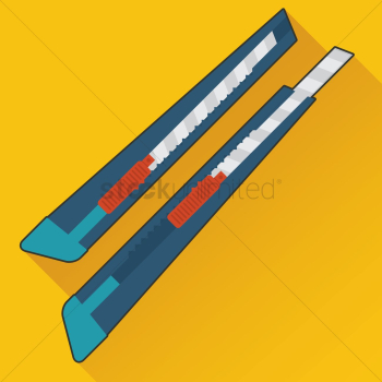 Stationery blade Stationery blade