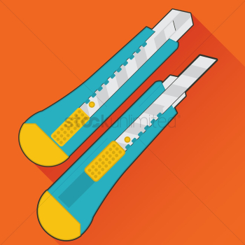 Stationery blade Stationery blade