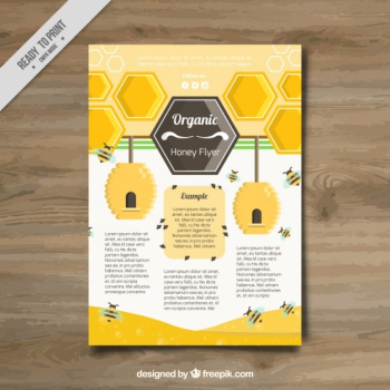 Stationery for honey